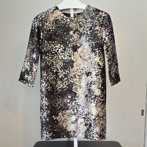 Cory Chic Floral Women's Mini Dress